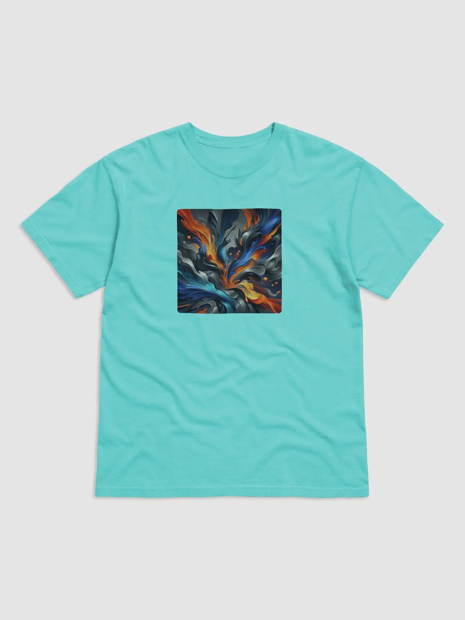 Ethereal Motion T-Shirt | AI Design product image (1)