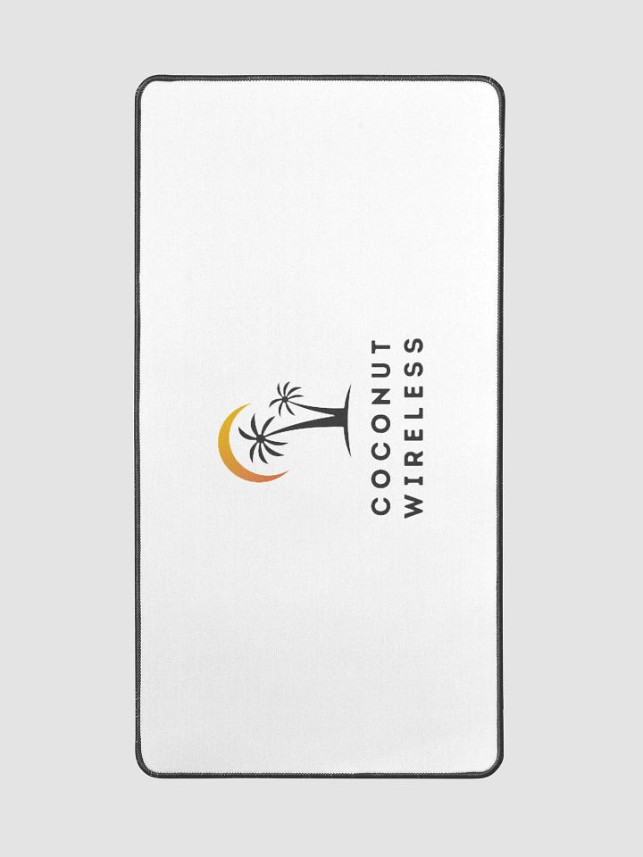 Coconut Wireless Desk Mat product image (2)
