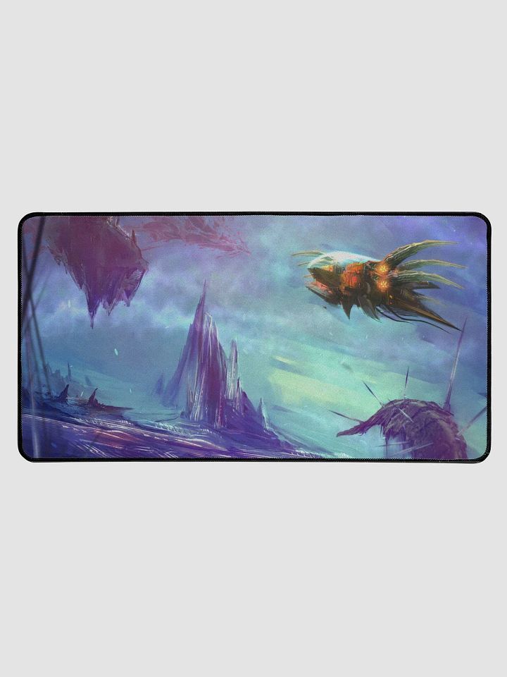 A Glimpse To Osnova - 15.5" x 31.5" Desk Mat product image (1)