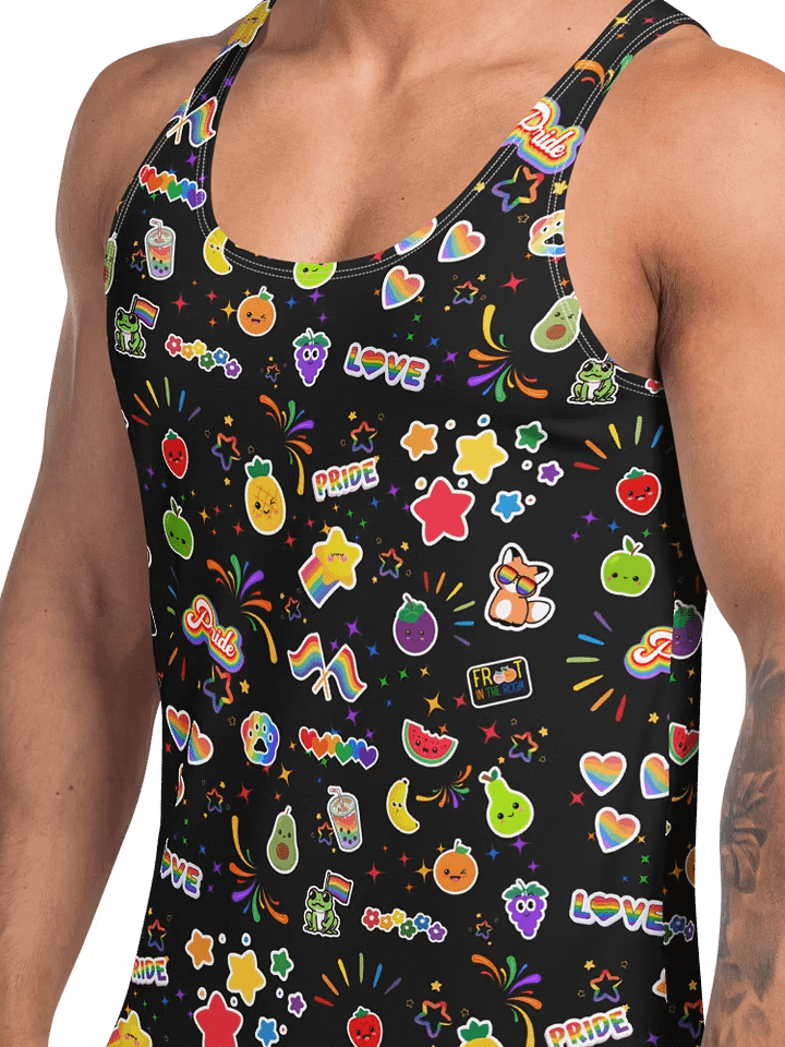 Pride Confetti Tank Top product image (2)