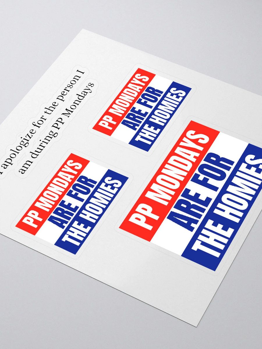 PP Monday Stickers product image (6)