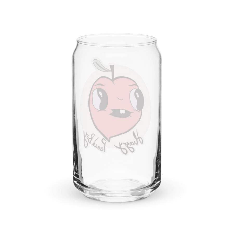 Hungry Peach Boy Glass product image (38)