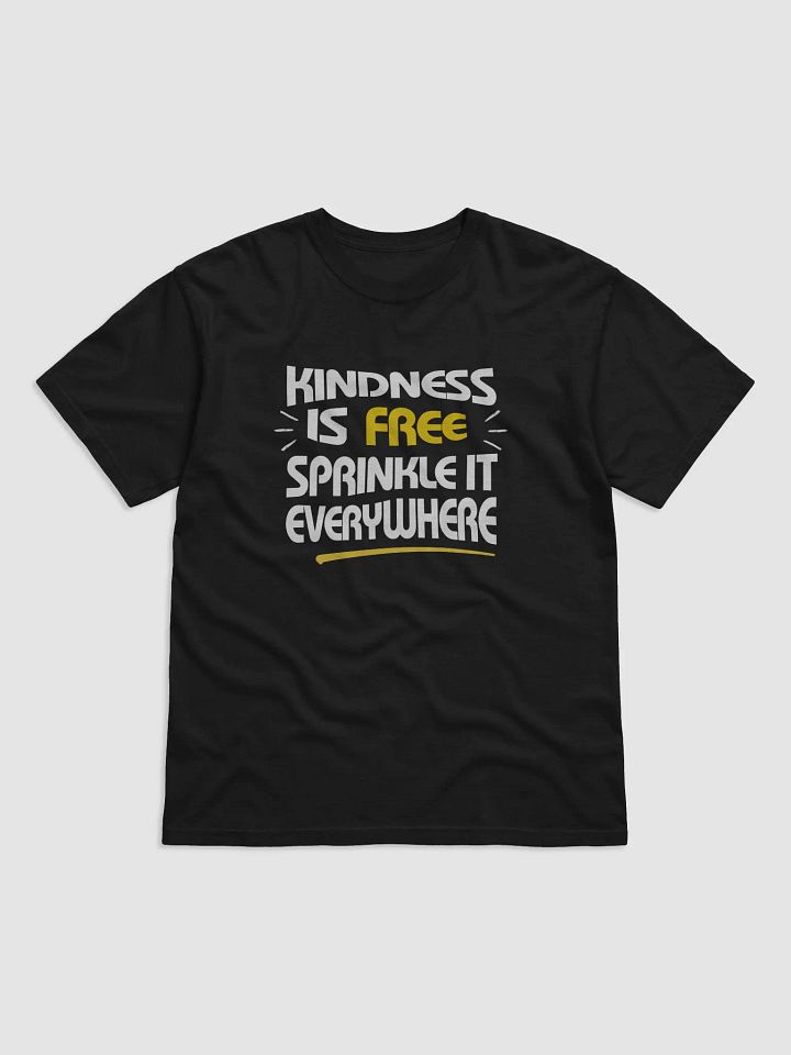 Kindness is free, sprinkle it everywhere T-Shirt For 2025 Spring product image (7)