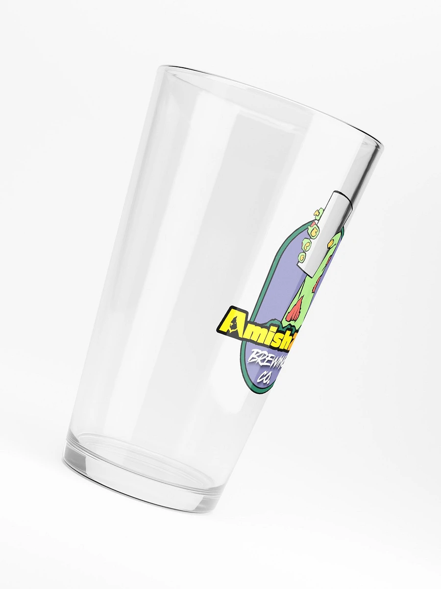 AmishZed Brewing Co. Pint Glass product image (6)