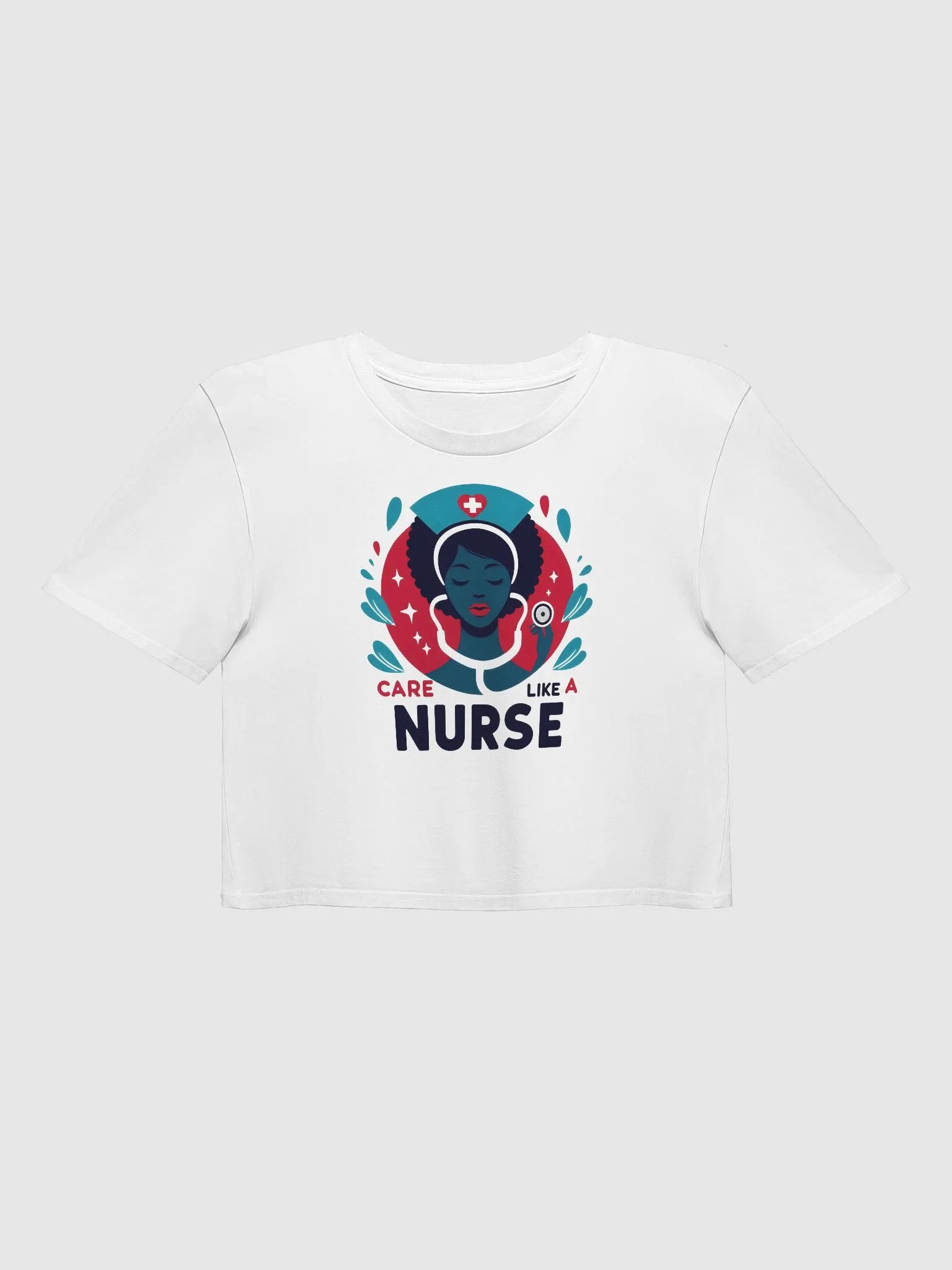 Nurse's Care Crop Top product image (6)