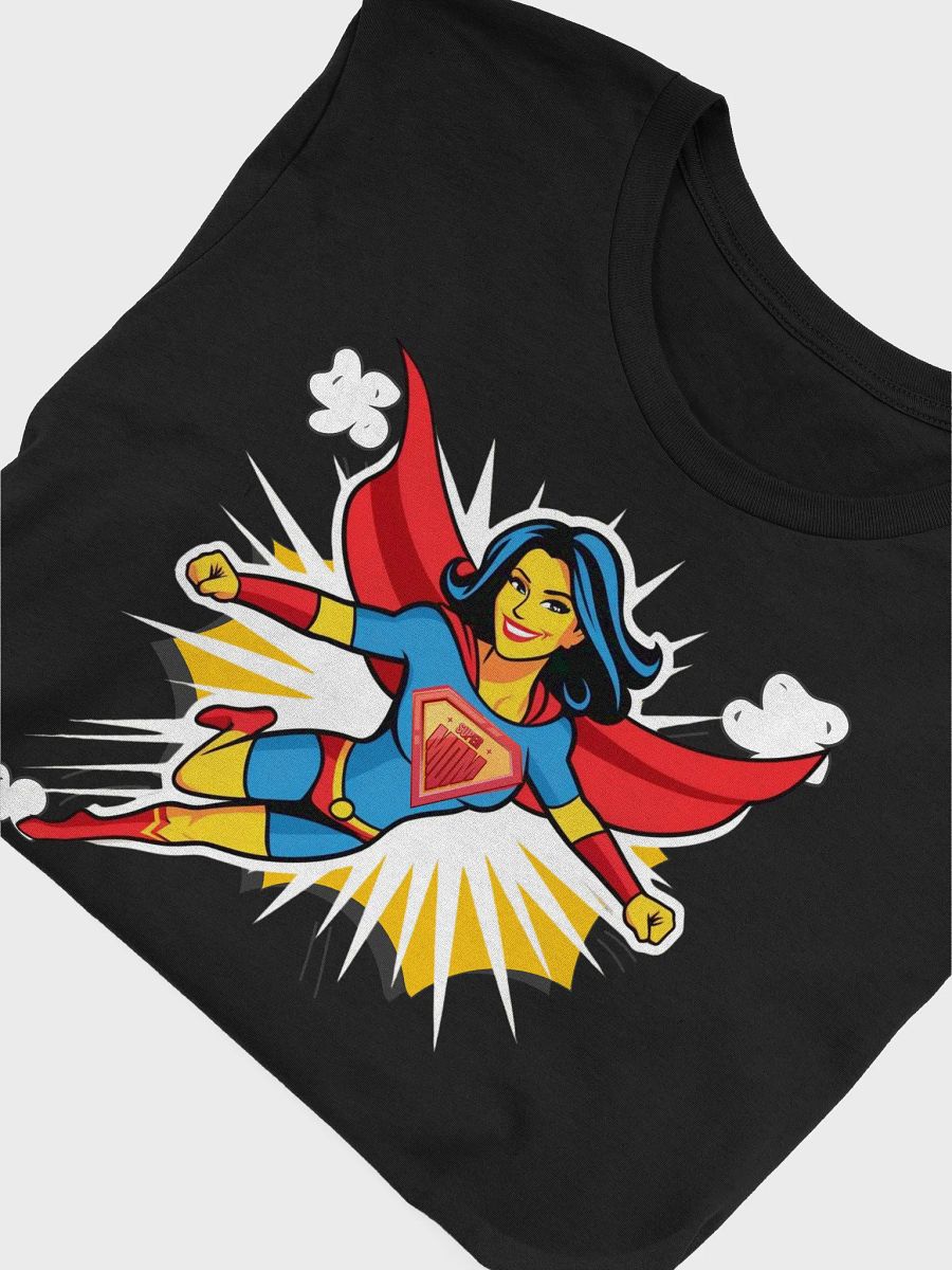 Super Mom Hero T-Shirt product image (5)