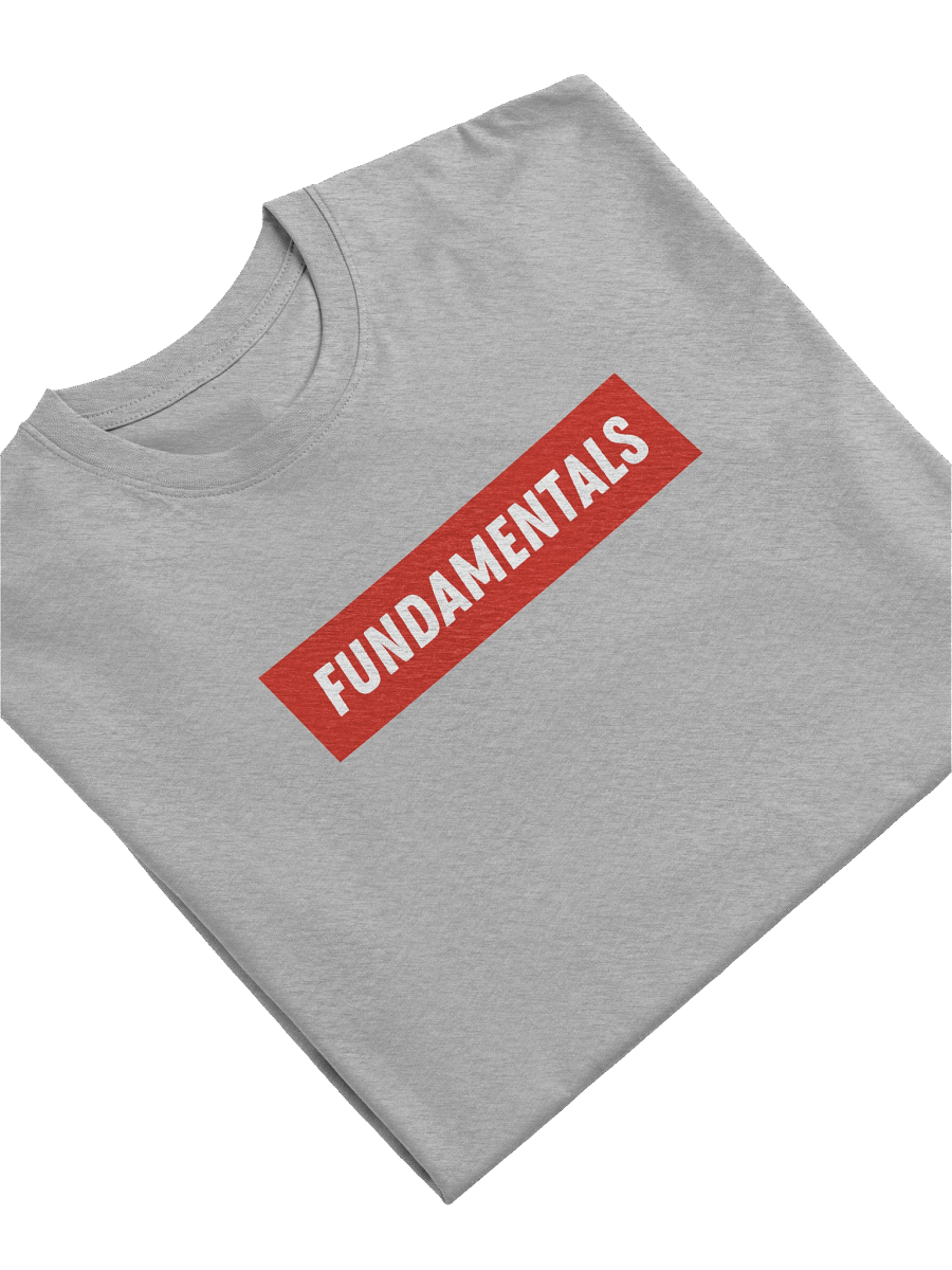 Fundamentals Men's Premium Tee (Red) product image (21)