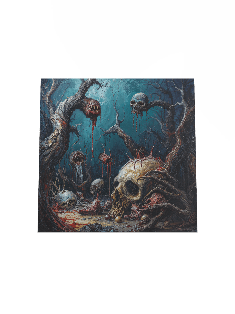 Forest of the Damned Matte Poster product image (18)