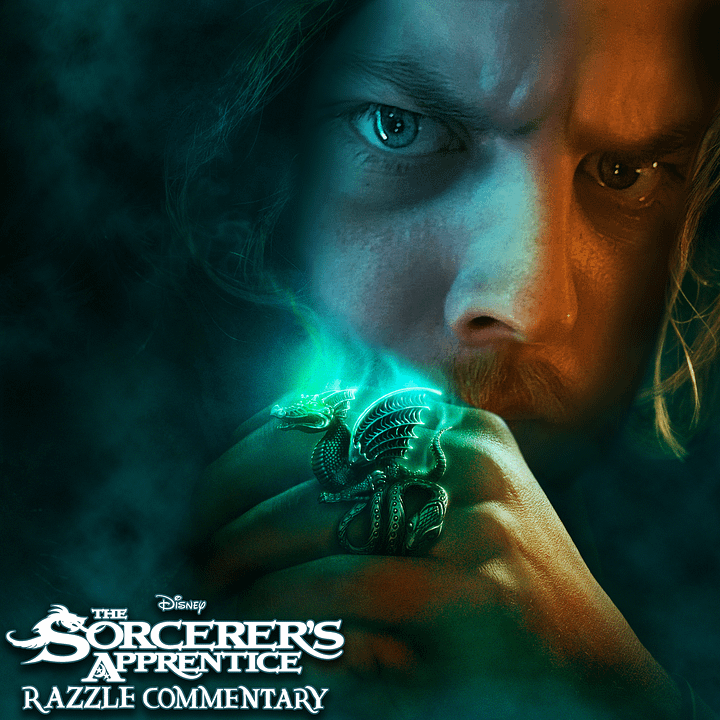 The Sorcerer's Apprentice - RAZZLE Commentary Full Audio Track product image (1)