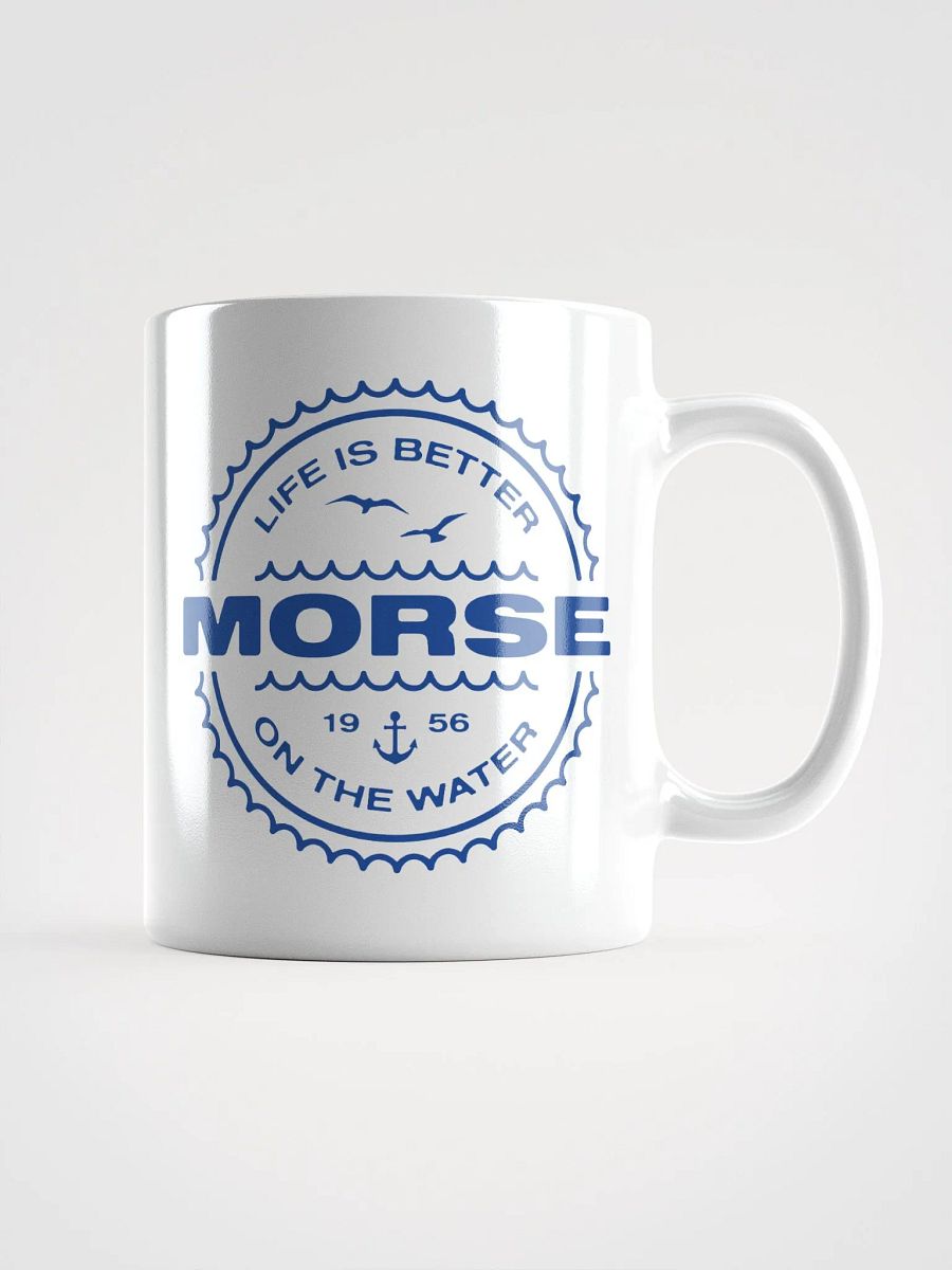 Morse Mug (Blue) - 2022 Collection product image (1)