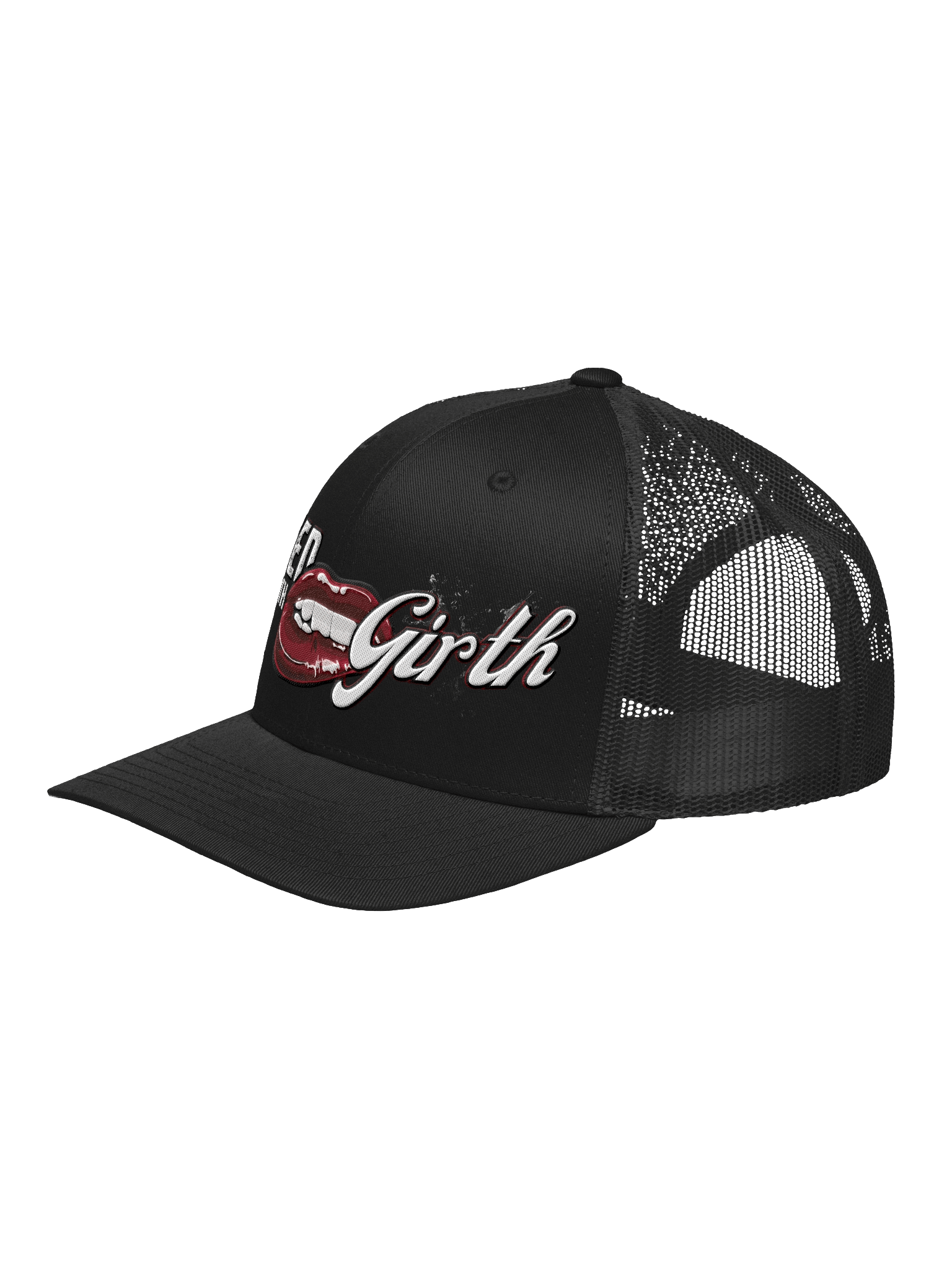 Cursed With Girth Trucker Hat product image (14)