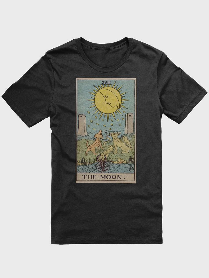 The Moon - Soft fitted T-shirt product image (7)