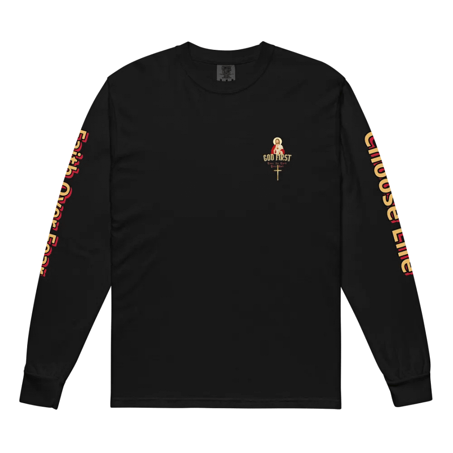 Divine Halo Long Sleeve Shirt product image (8)