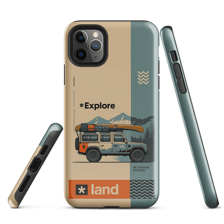Land Rover Vibes – For the Curious & Bold iPhone case product image (1)