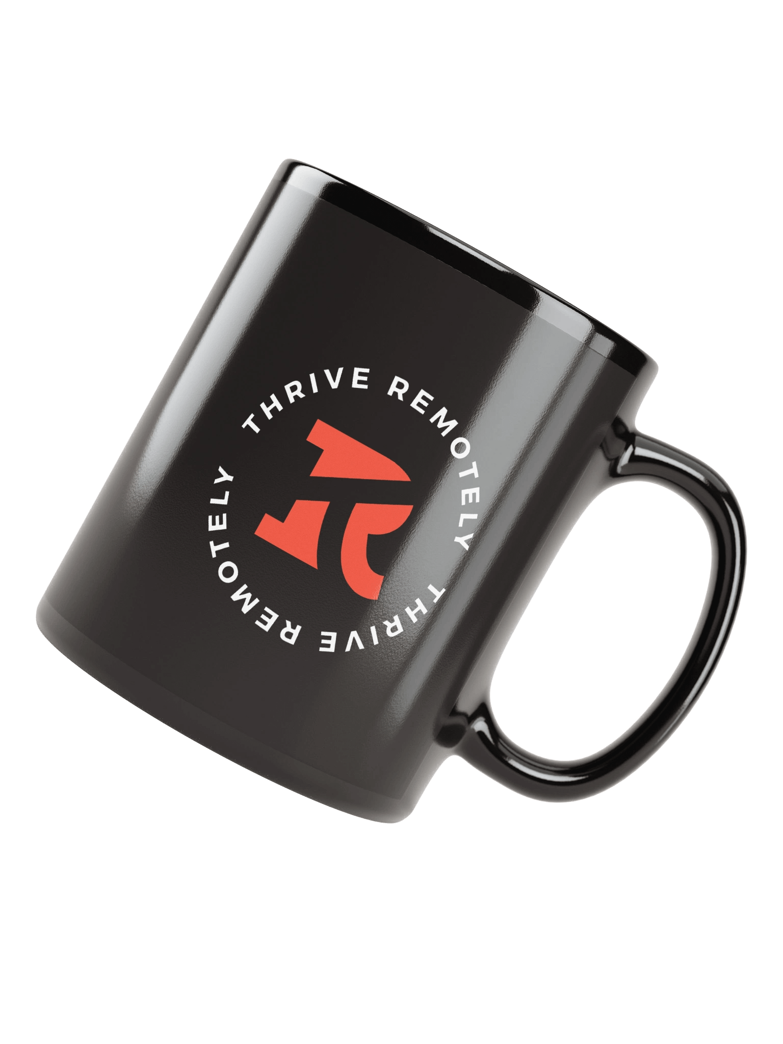 Glam Glossy Mug/Black-Thrive product image (8)