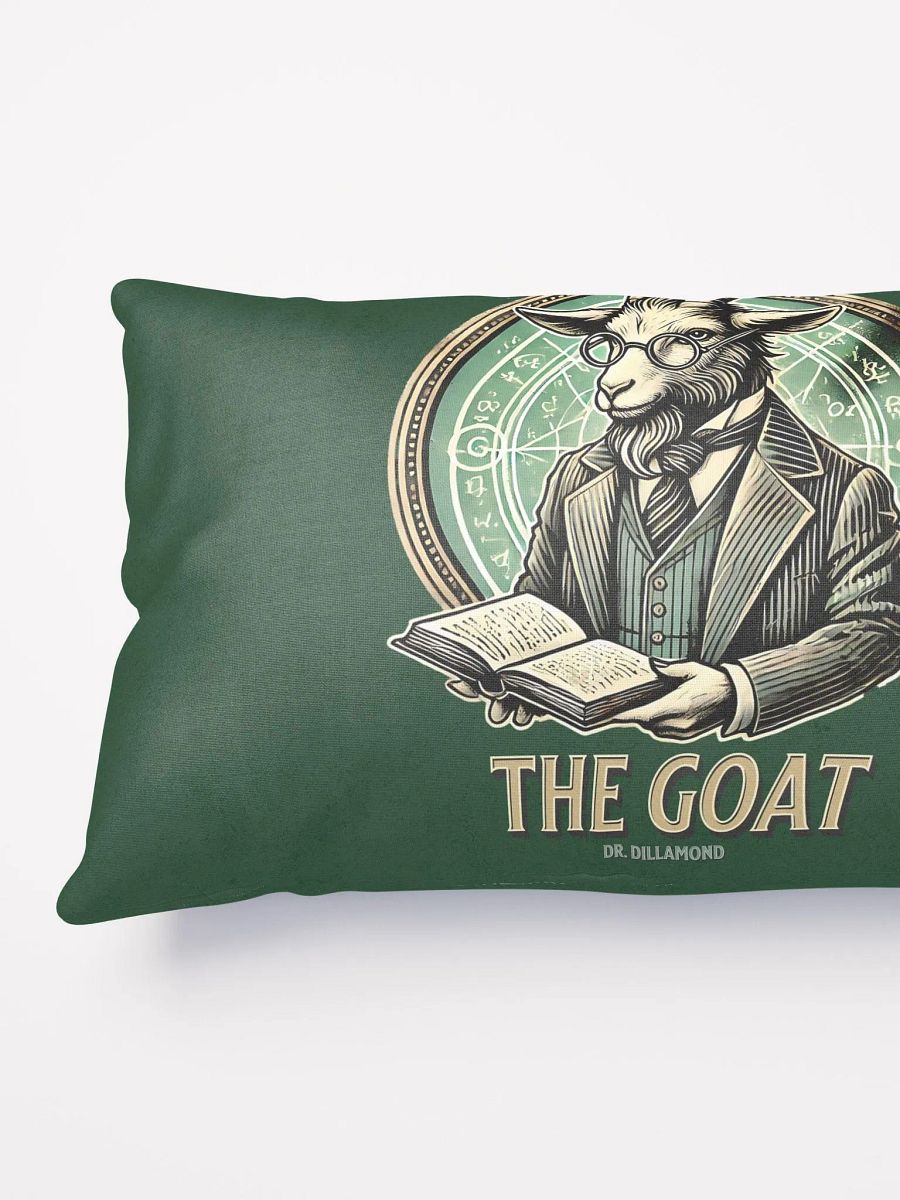 Dr. Dillamond "The GOAT" Broadway Pillow – All-Over Print Musical Theater Decor product image (3)
