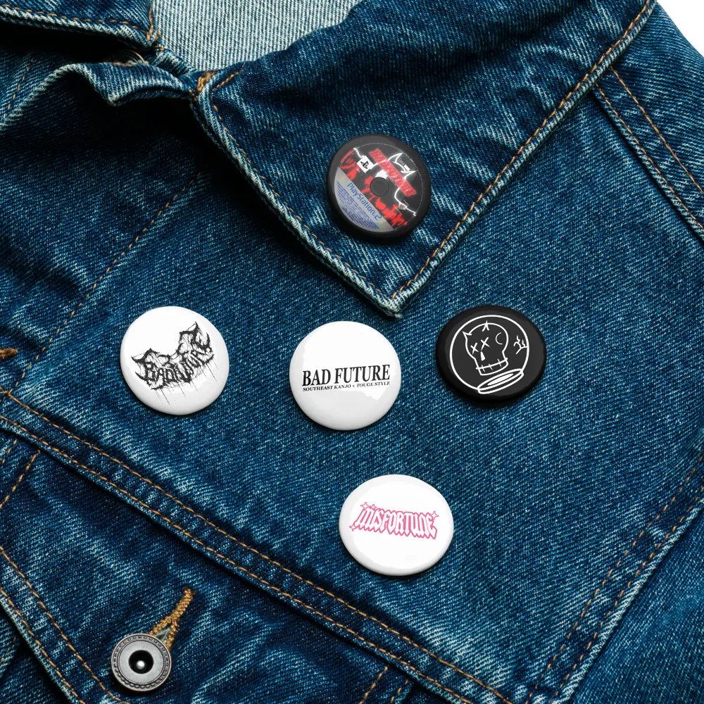 BADFUTURE BUTTONS product image (16)
