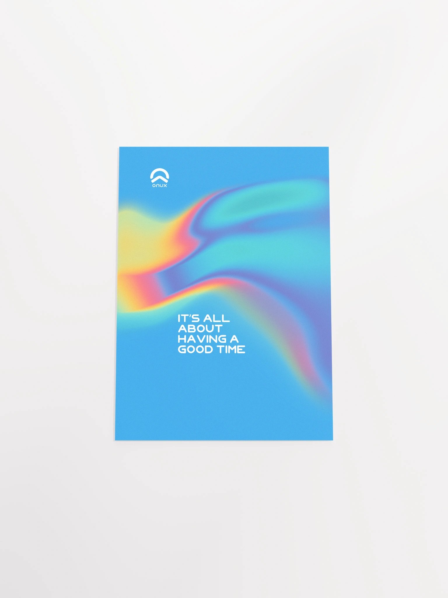 Onux - Gen1 - Poster - A | It's all about having a good time product image (20)
