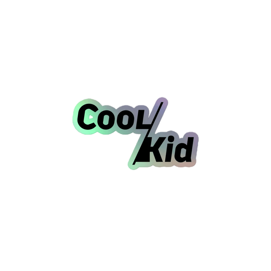 Coolkid Holographic Sticker product image (1)