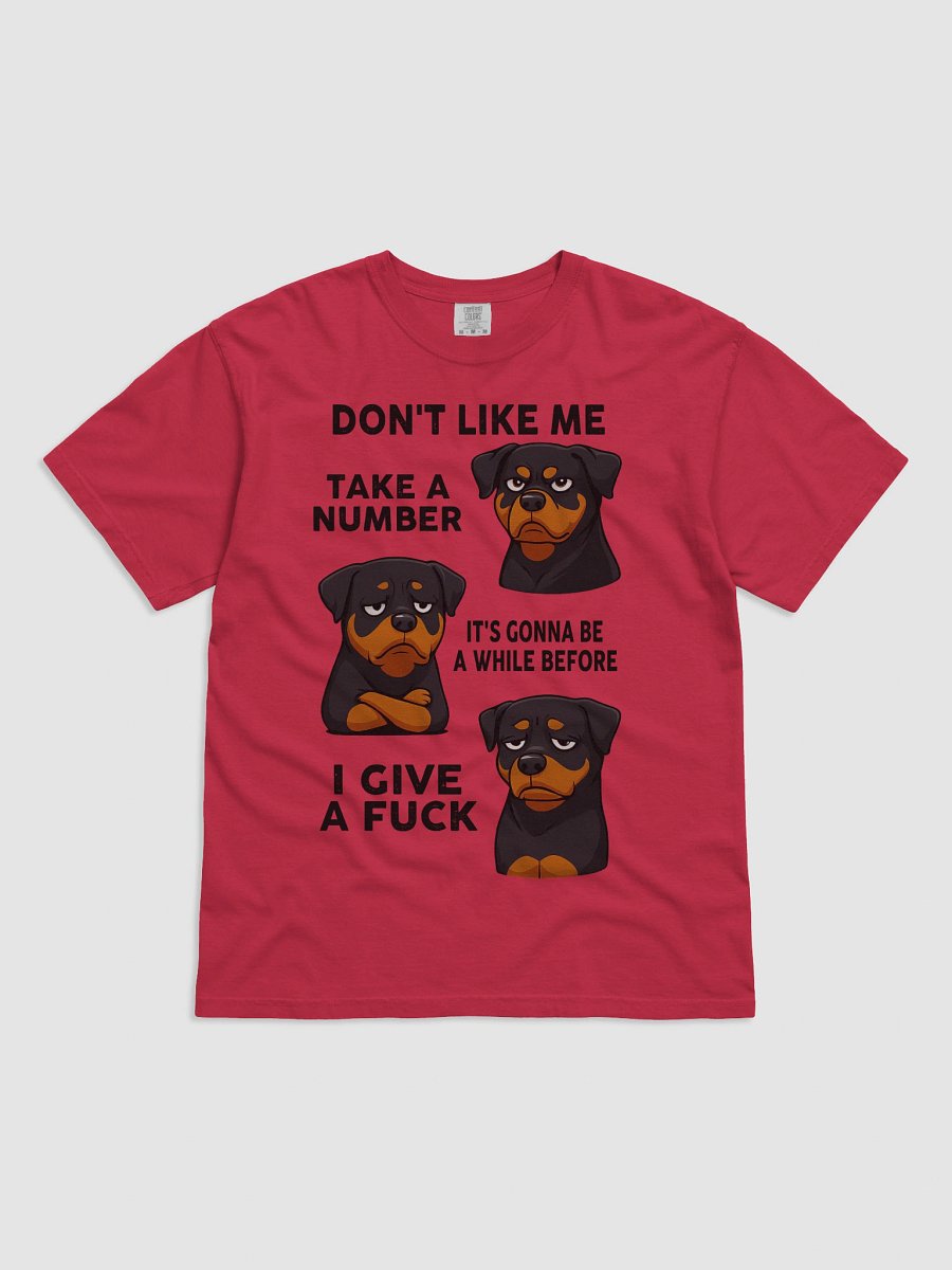Rottweiler Attitude Tee product image (2)