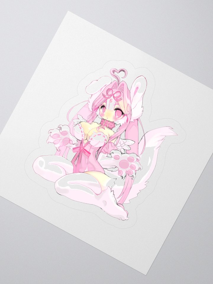 PINK YUNE STICKER product image (2)