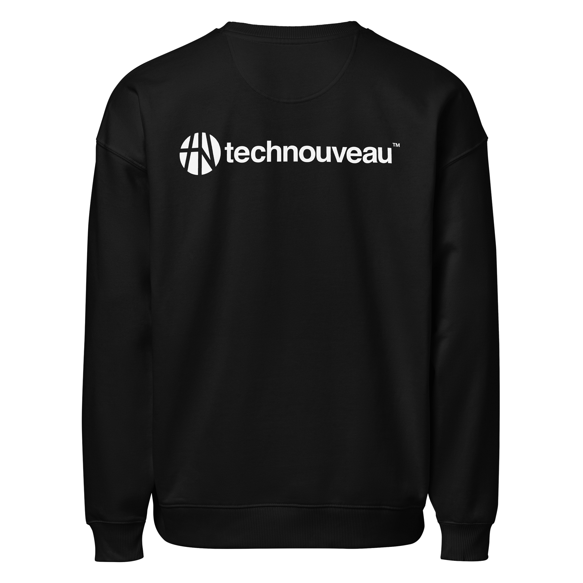 Design the Future: Technouveau - Oversize Sweatwhirt product image (2)