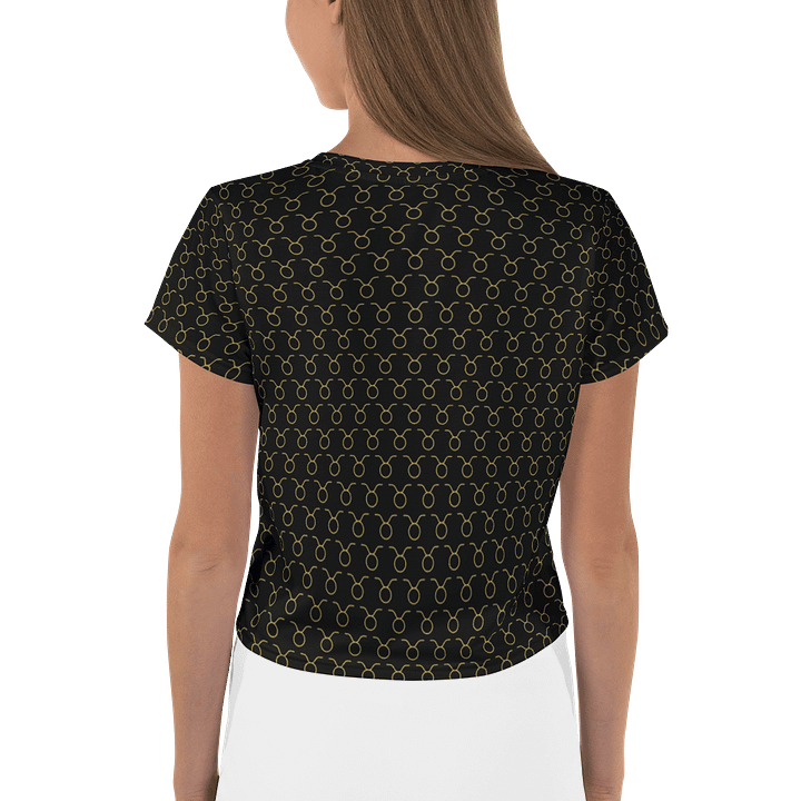 Taurus 2025, Bull Energy, Crop Top Tee product image (2)