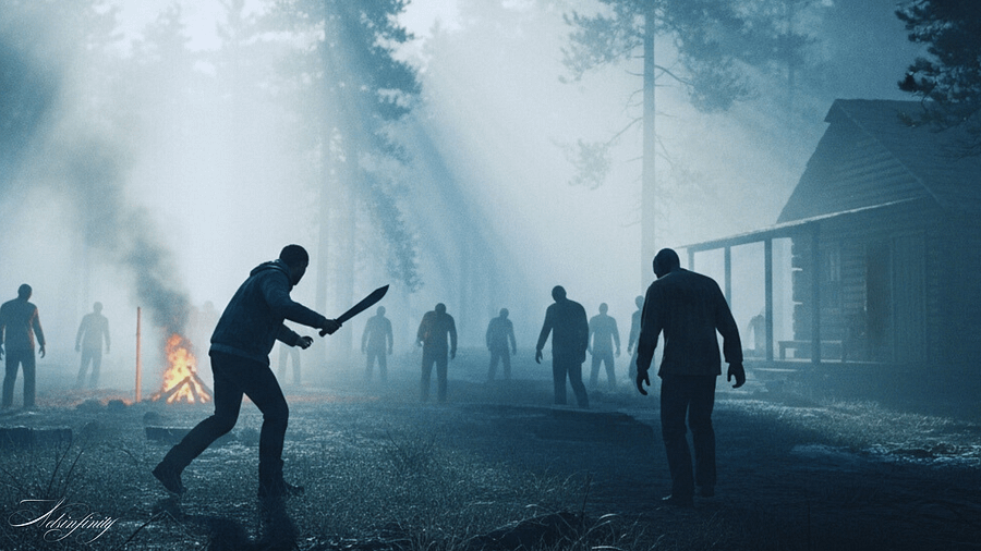 Zombie Apocalypse Desktop Wallpaper Collection #1 (1920x1080) product image (11)