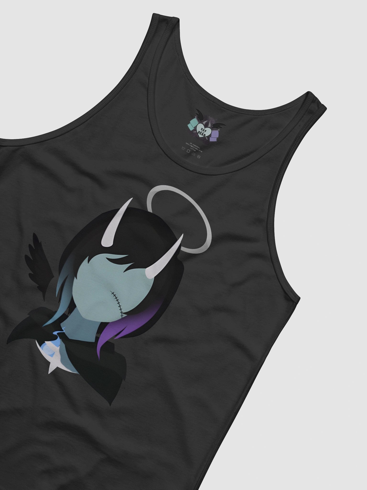 Kay Motif Jersey Tank product image (11)