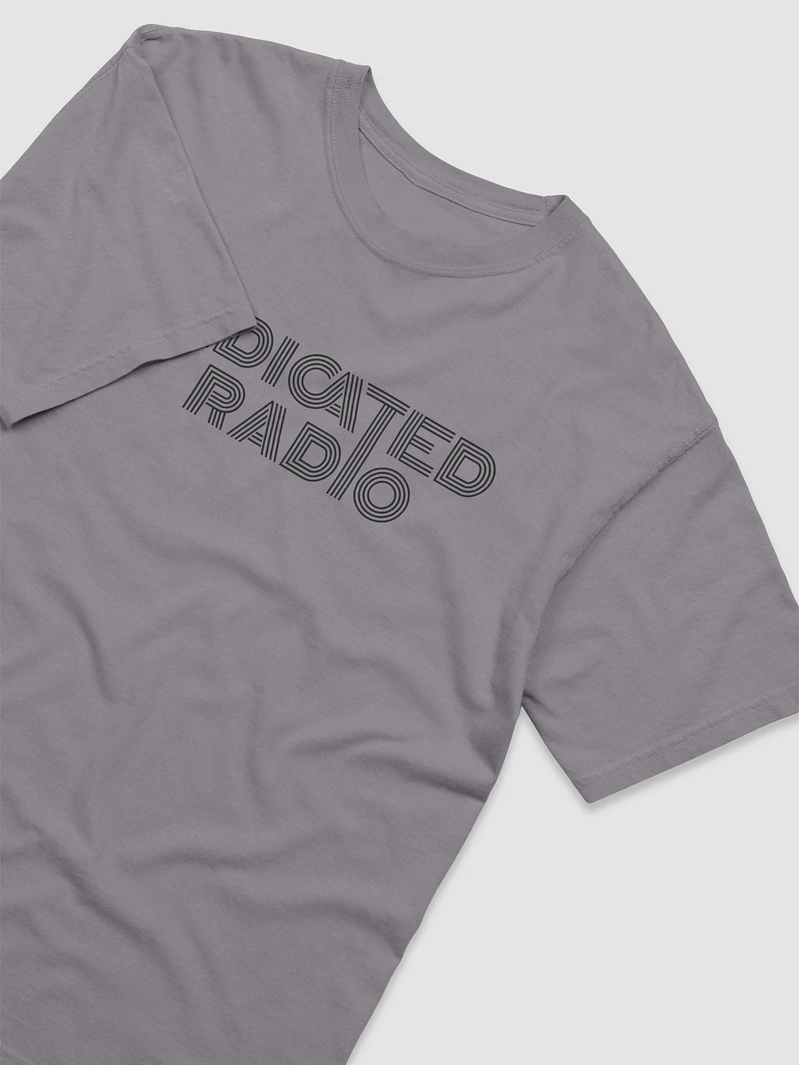Medicated Radio T-Shirt Black Logo product image (6)
