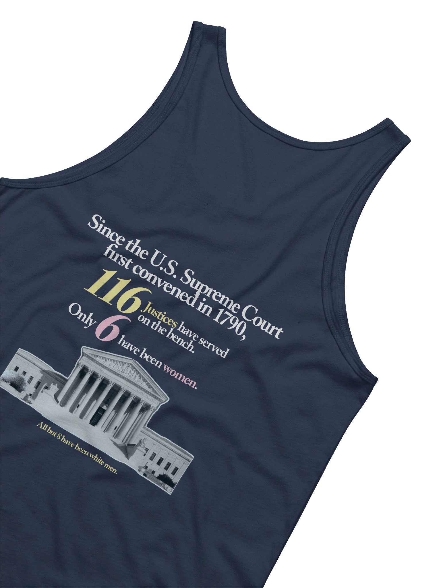 More Women In Law Unisex Gym Tank product image (6)