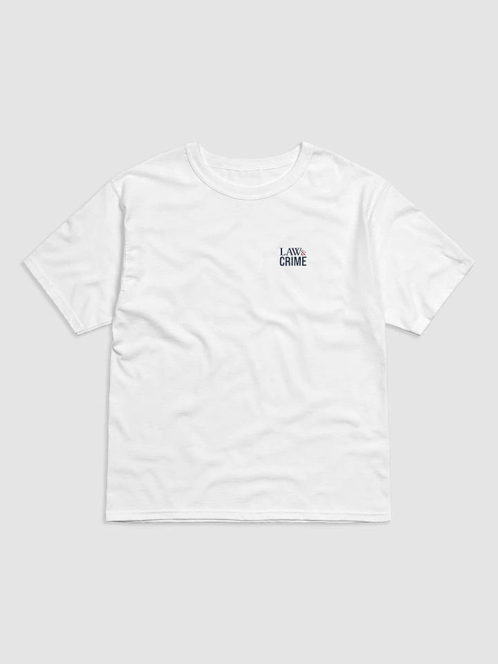 Law & Crime Champion T-Shirt - White product image (1)