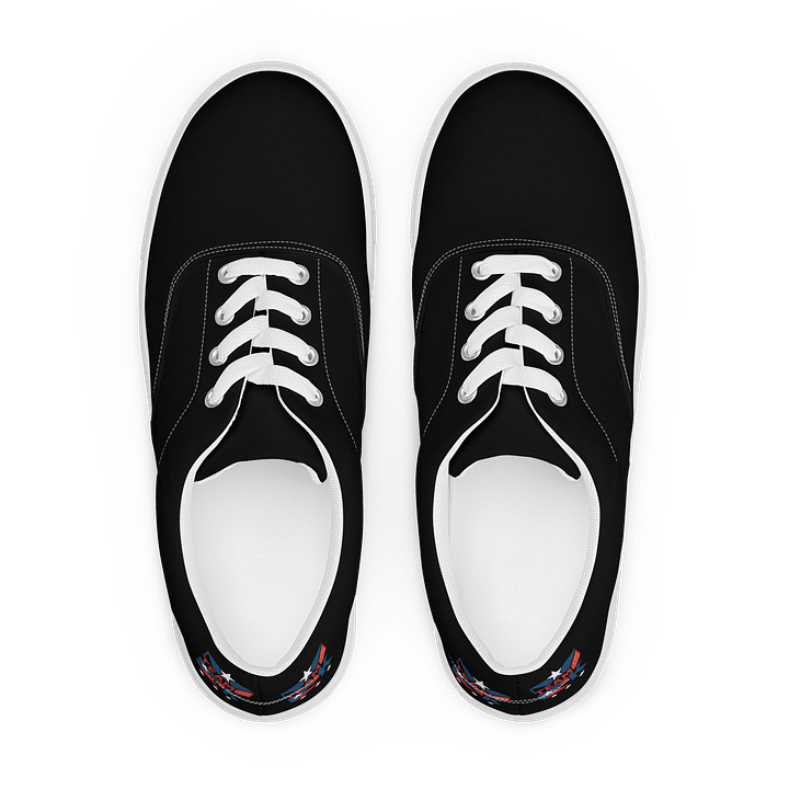 Team K Puerto Rico Men's Lace-Up Canvas Shoes product image (1)