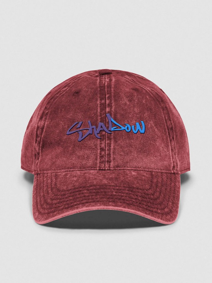 Graffiti Shadow Faded Dad Hat product image (15)