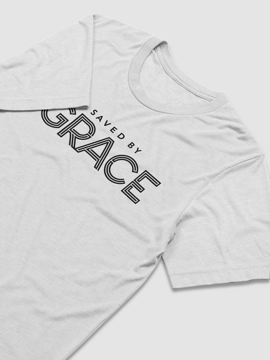 Saved by Grace - Unisex Tee (White, Grey, Oatmeal) product image (2)
