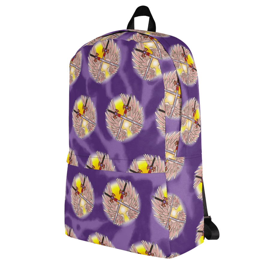 DreamWarrior Logo Pattern Backpack product image (4)