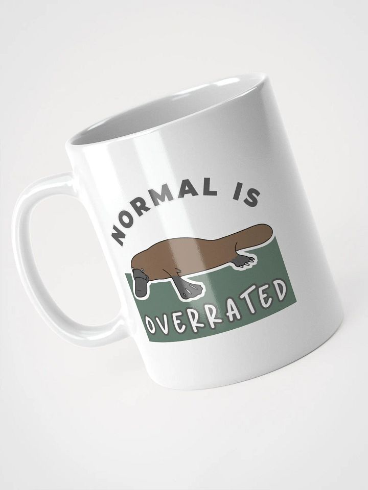 Platypus Mug: Normal is Overrated product image (1)