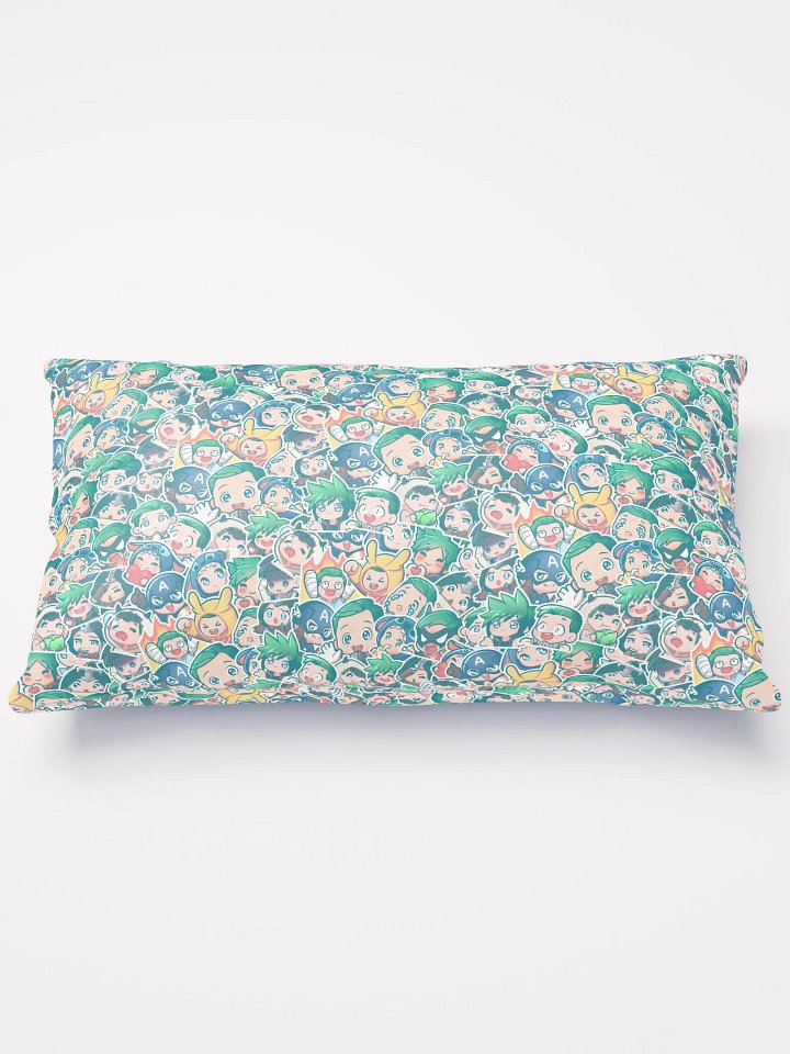 NEW STICKER BOMB - Pillow product image (1)
