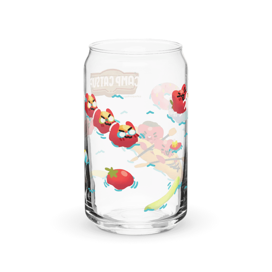 Camp Catsup glass cup (water) product image (3)