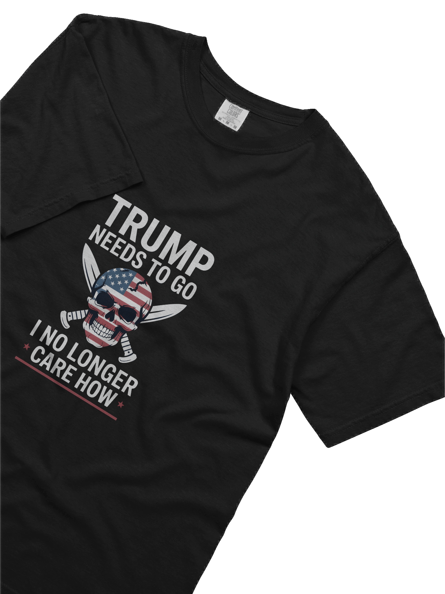 Trump Needs To Got: Garment-Dyed Cotton T-Shirt product image (25)
