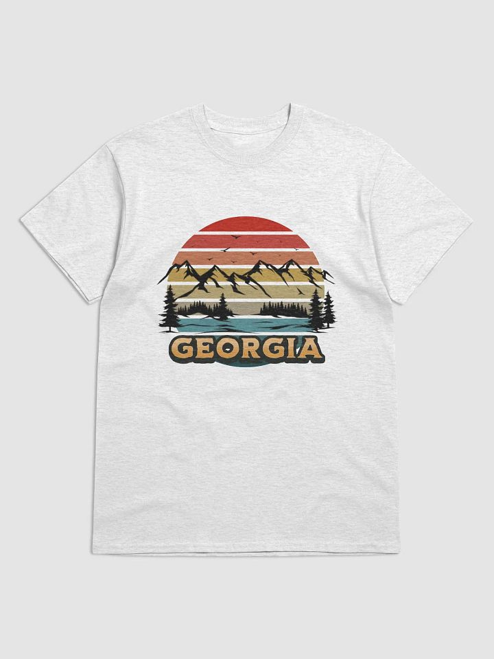 Vintage Sunset Mountain Tee - Georgia 2 product image (7)