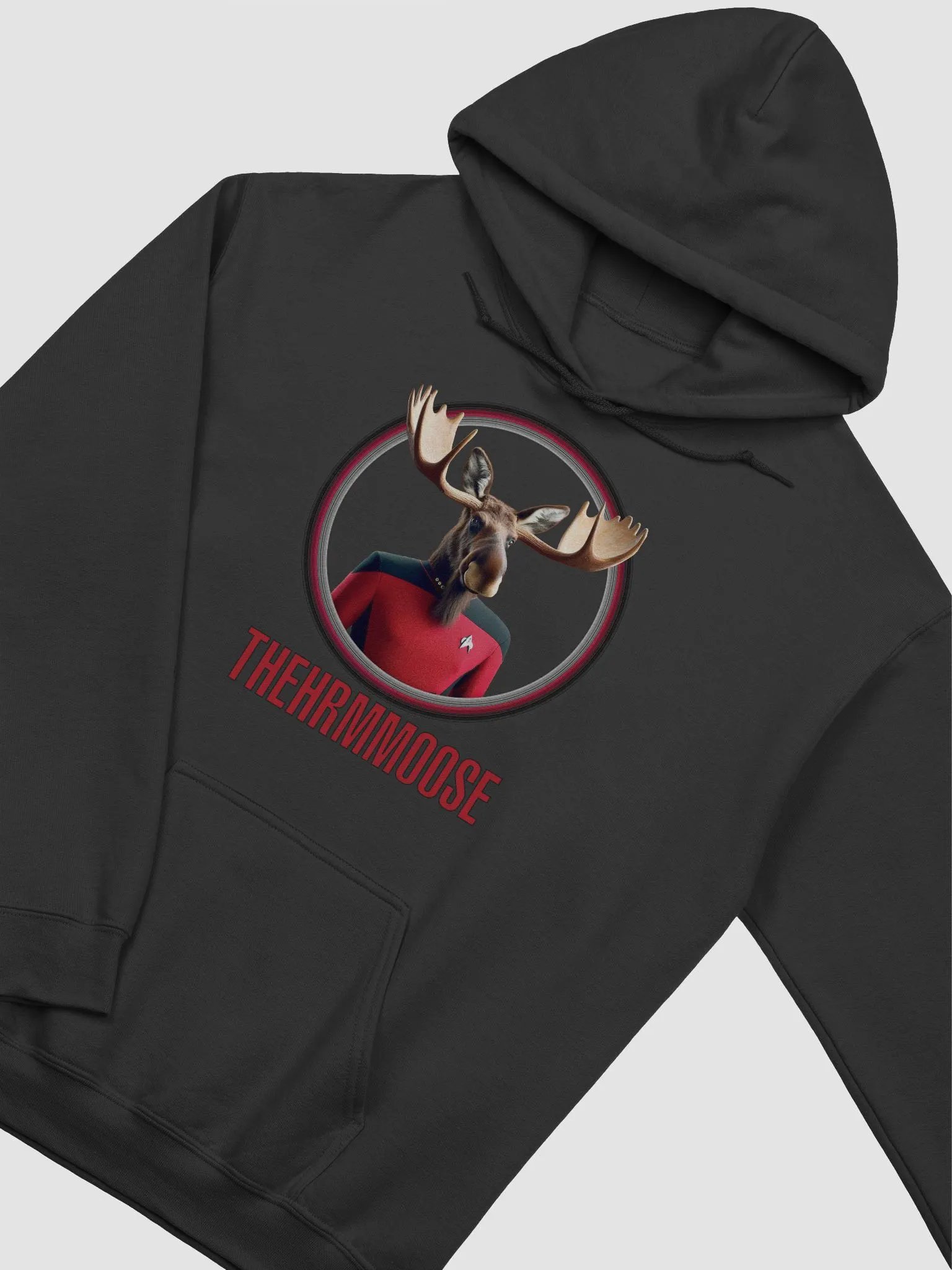 TheHRMMoose Hoodie product image (2)