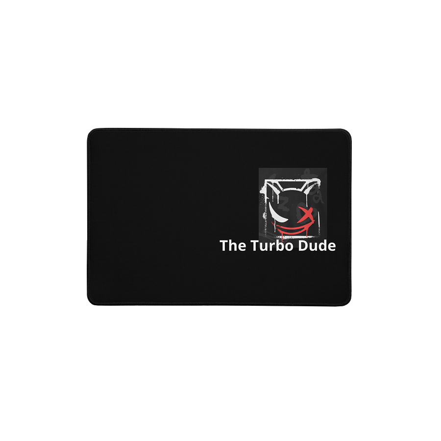 The Turbo Dude Graffiti Mousepad product image (1)