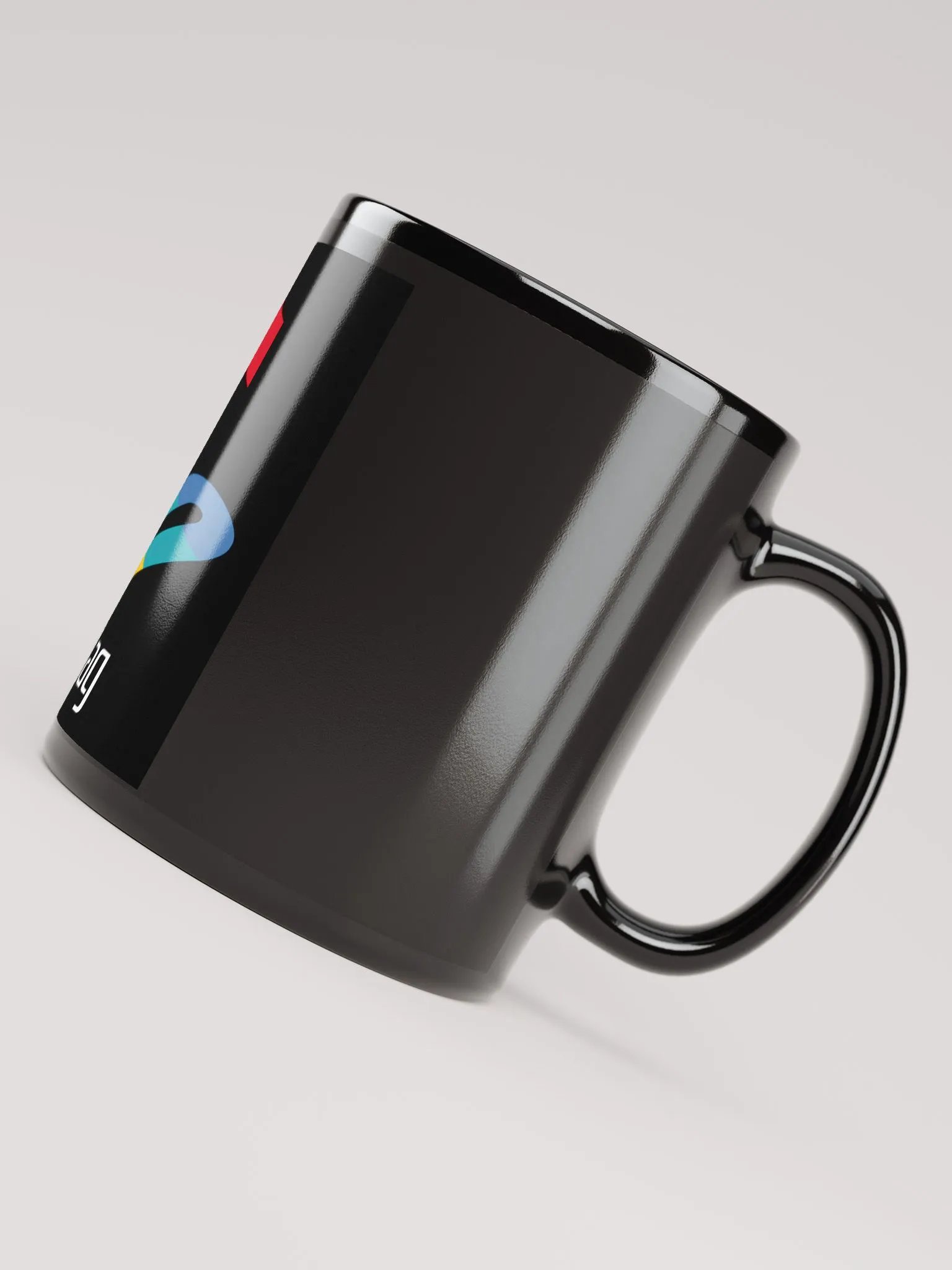 TS1 Logo BlackGloss Mug product image (8)