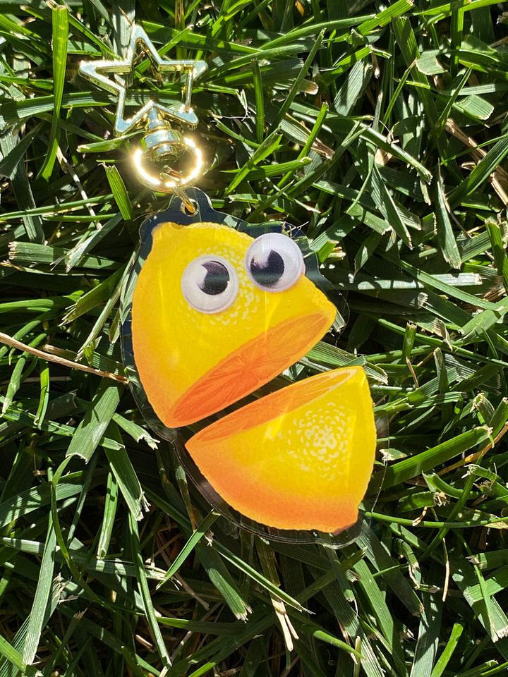 Lemonhead - ACRYLIC KEYCHAIN product image (1)