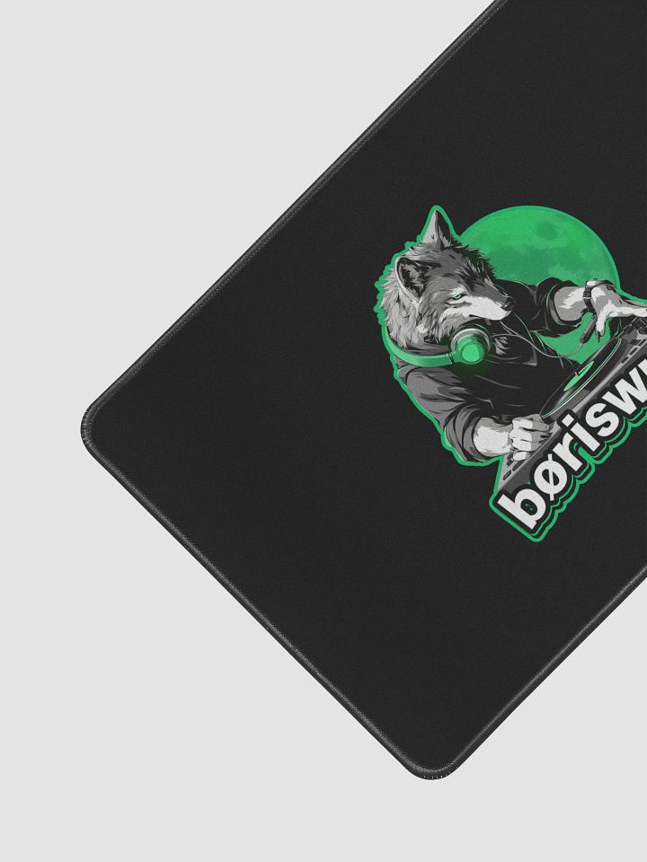 Moon Howler Desk Mat 12x18 product image (2)
