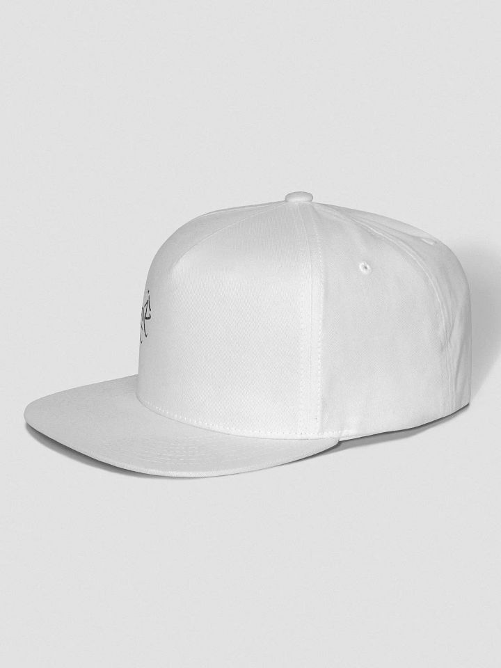Tjemmzi Flat Bill Snapback (black detail) product image (5)