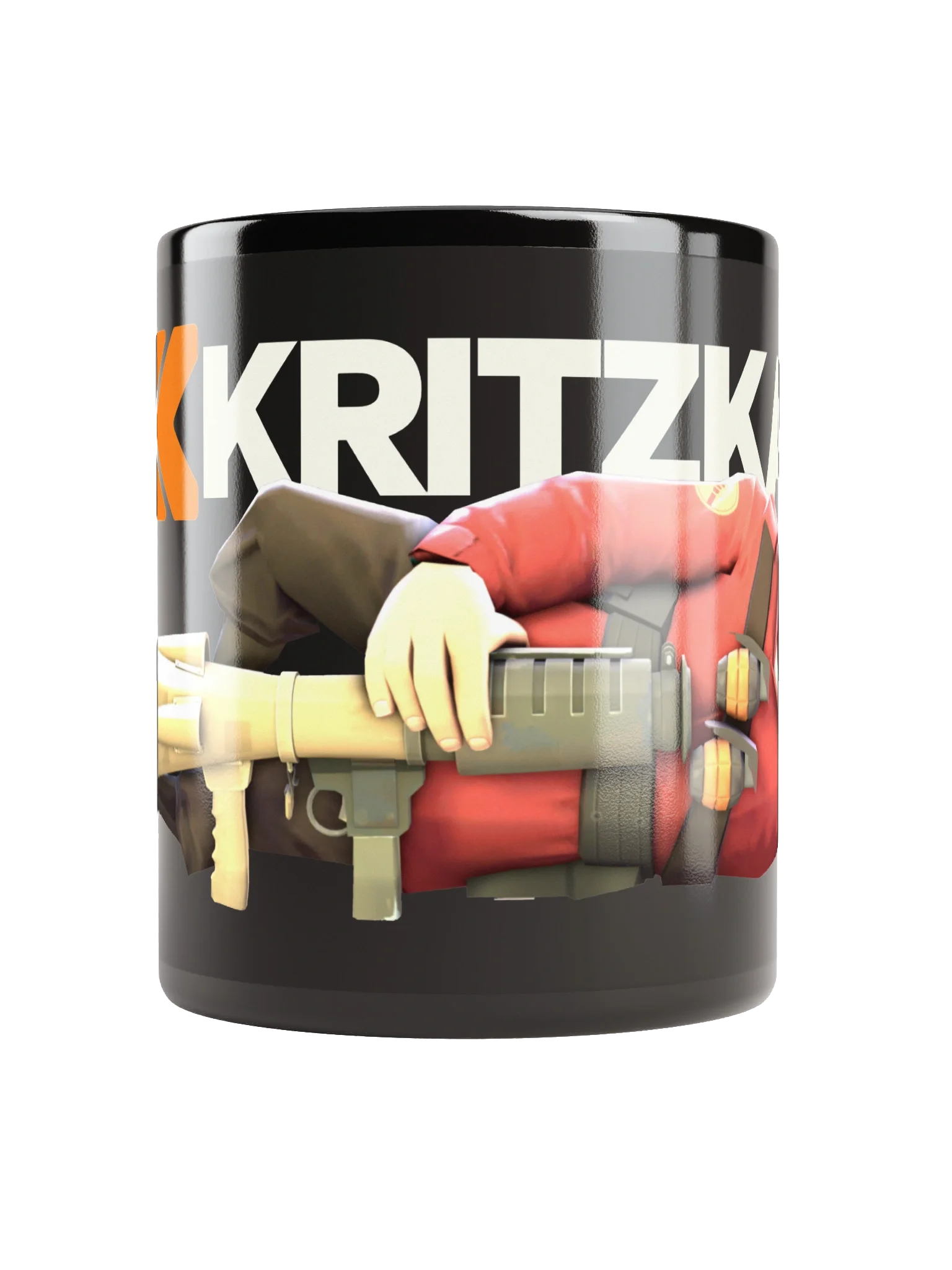 Long Black Mug product image (5)