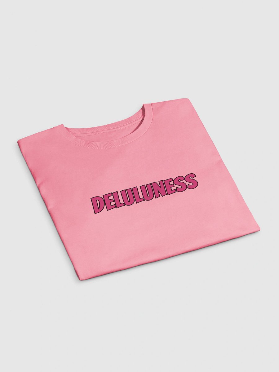 DELULUNESS - Bold Pink Crop Top product image (4)