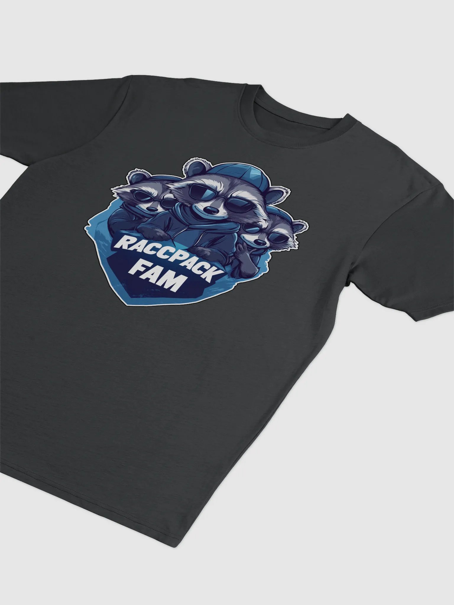 TheRaccPack Fam T-Shirt product image (3)